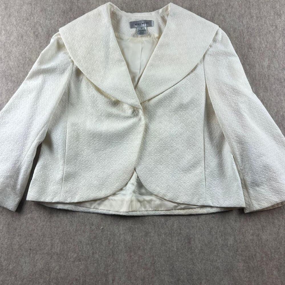 Vintage nine west blazer size